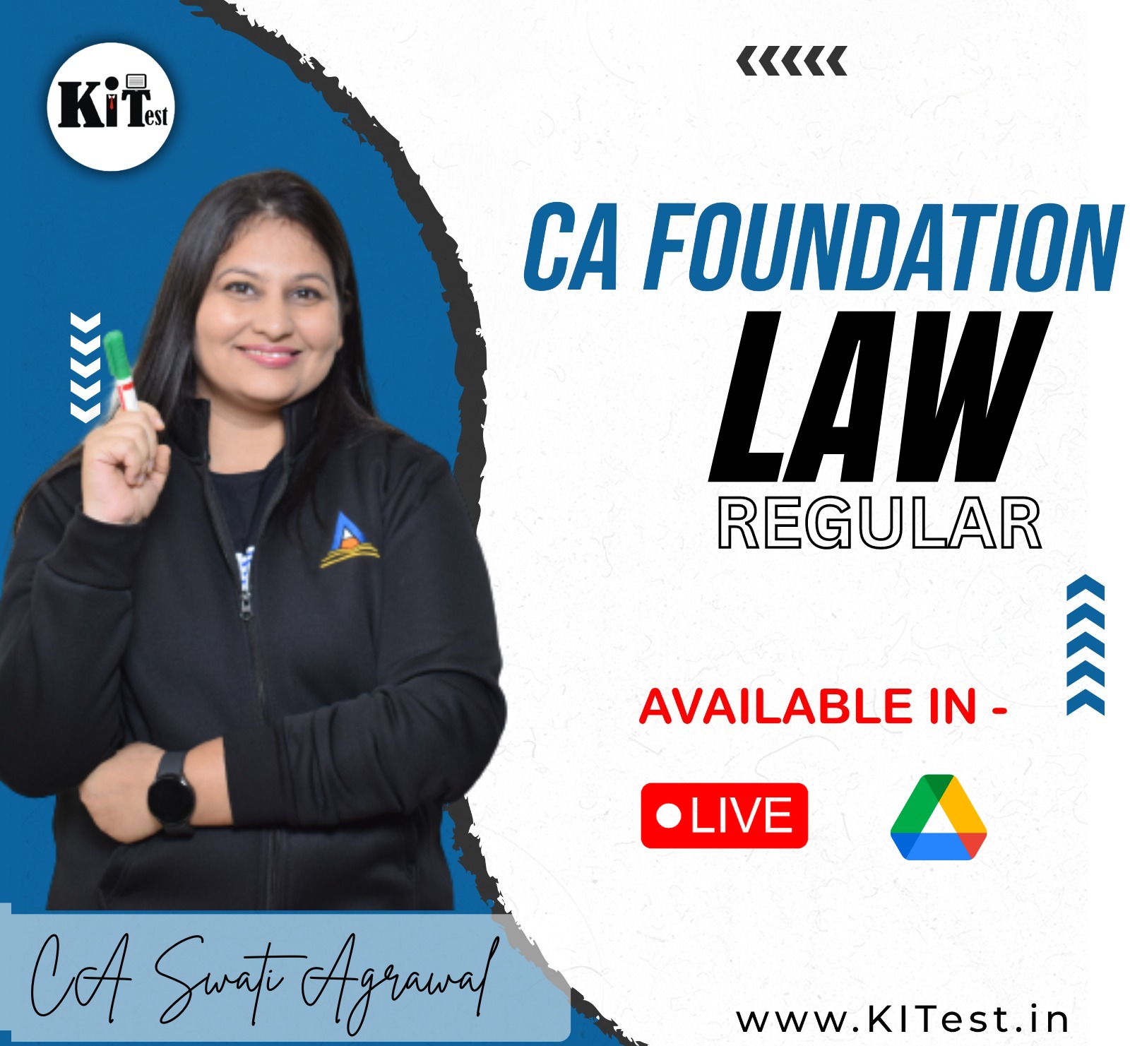 CA Foundation Law New Syllabus Batch By CA Swati Agrawal